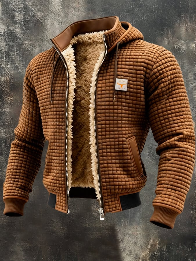 MATHIS™ | GEFÜTTERTE FLEECE-JACKE