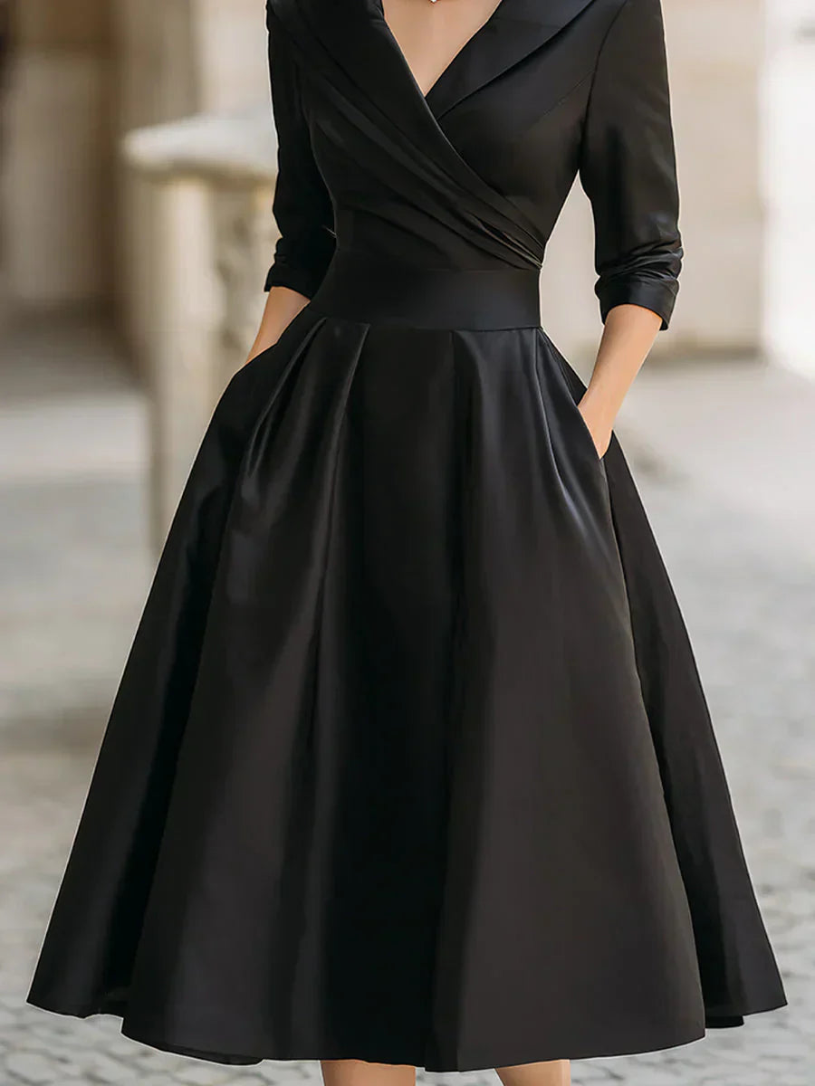Sommerfeld | Elegantes Satinkleid