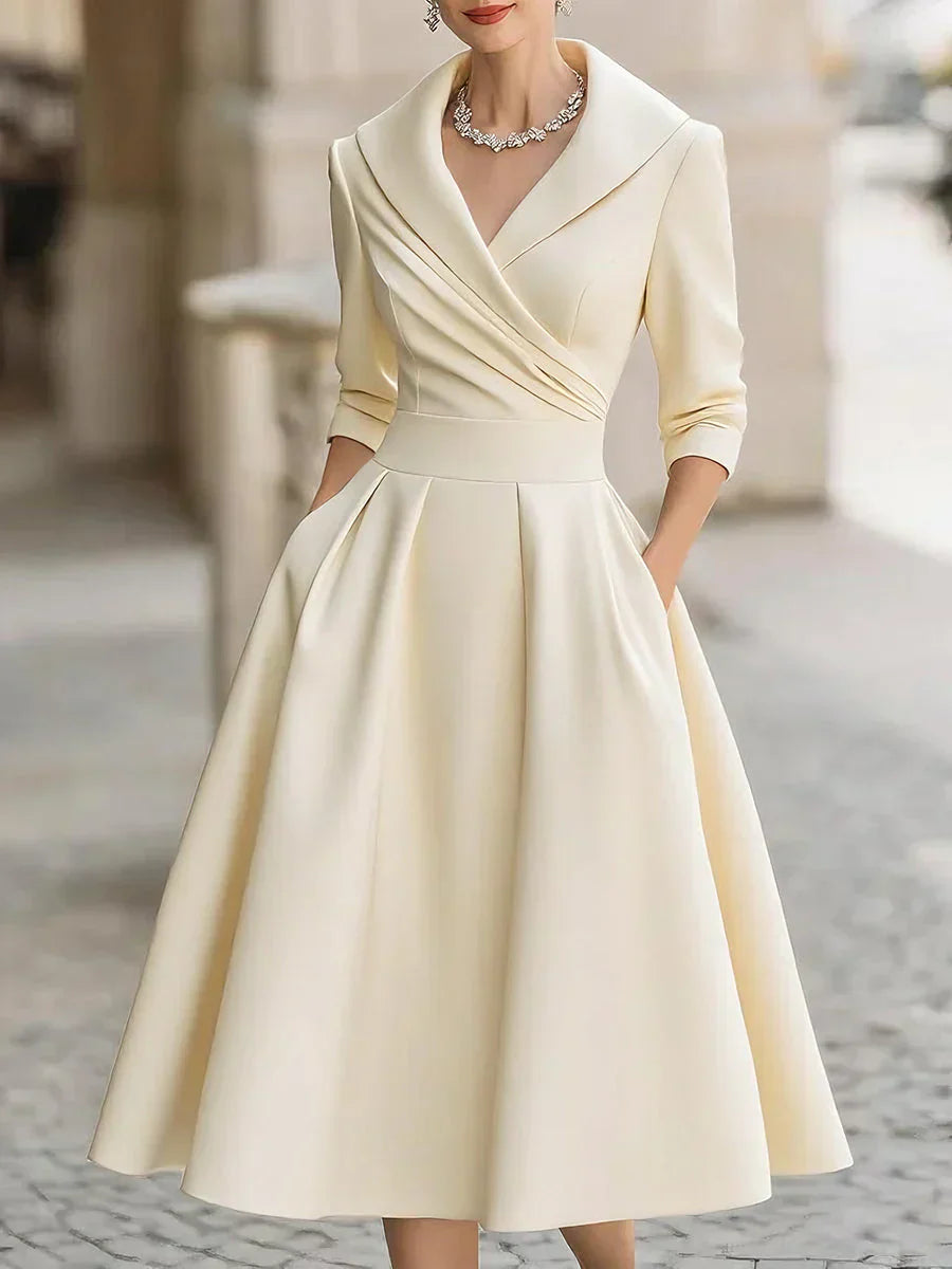 Sommerfeld | Elegantes Satinkleid