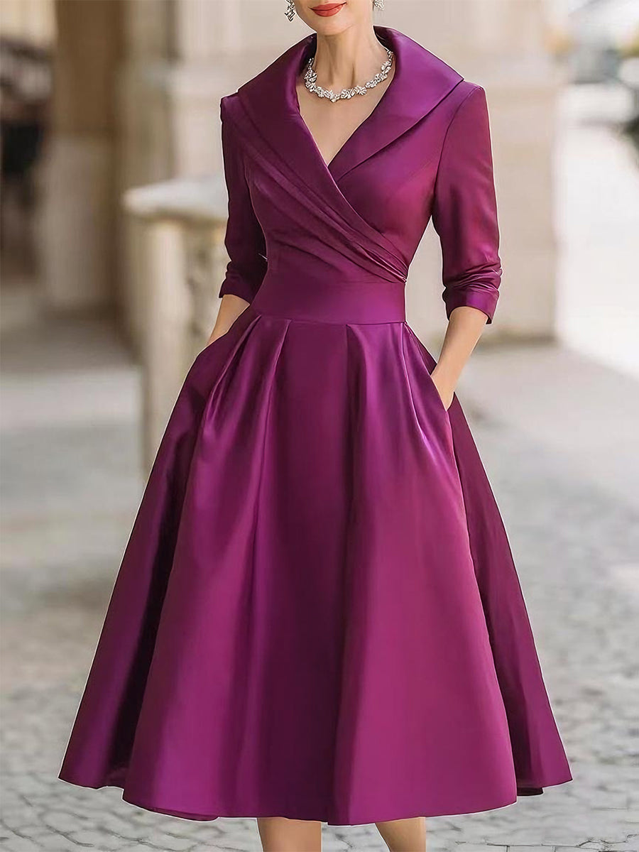 Sommerfeld | Elegantes Satinkleid