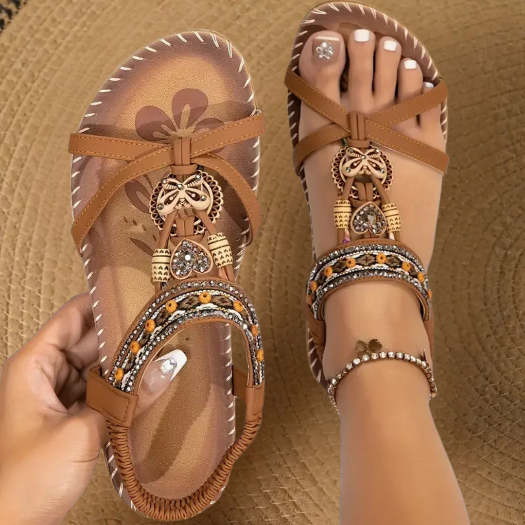 Damen Sandalen im Ibiza-Stil