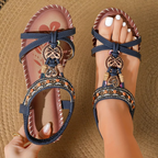 Damen Sandalen im Ibiza-Stil