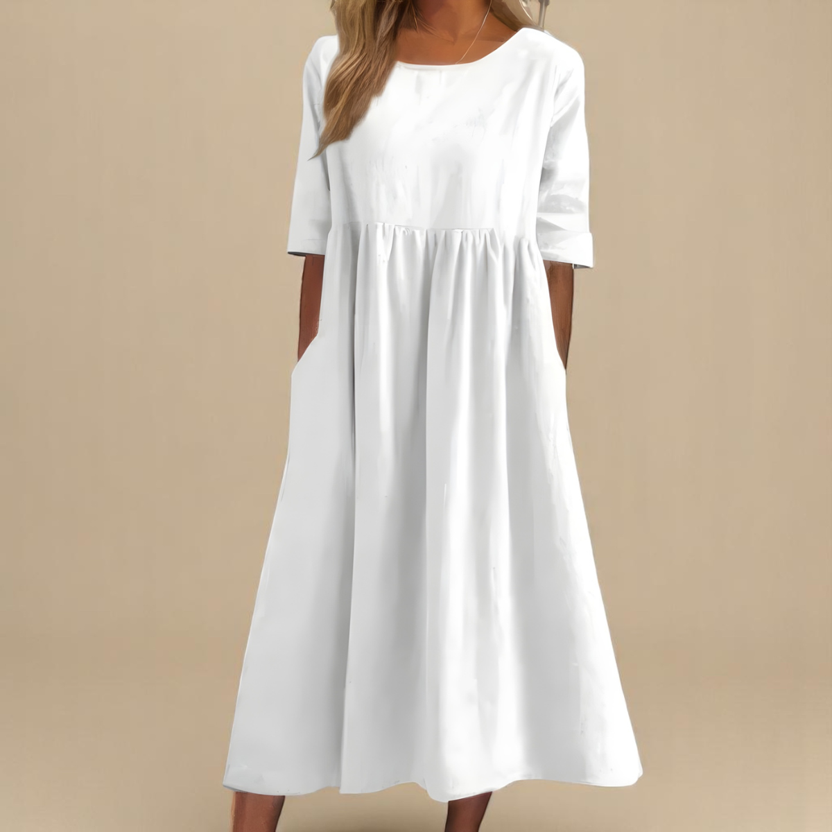Inaya™ - Leichtes & Legeres Kleid