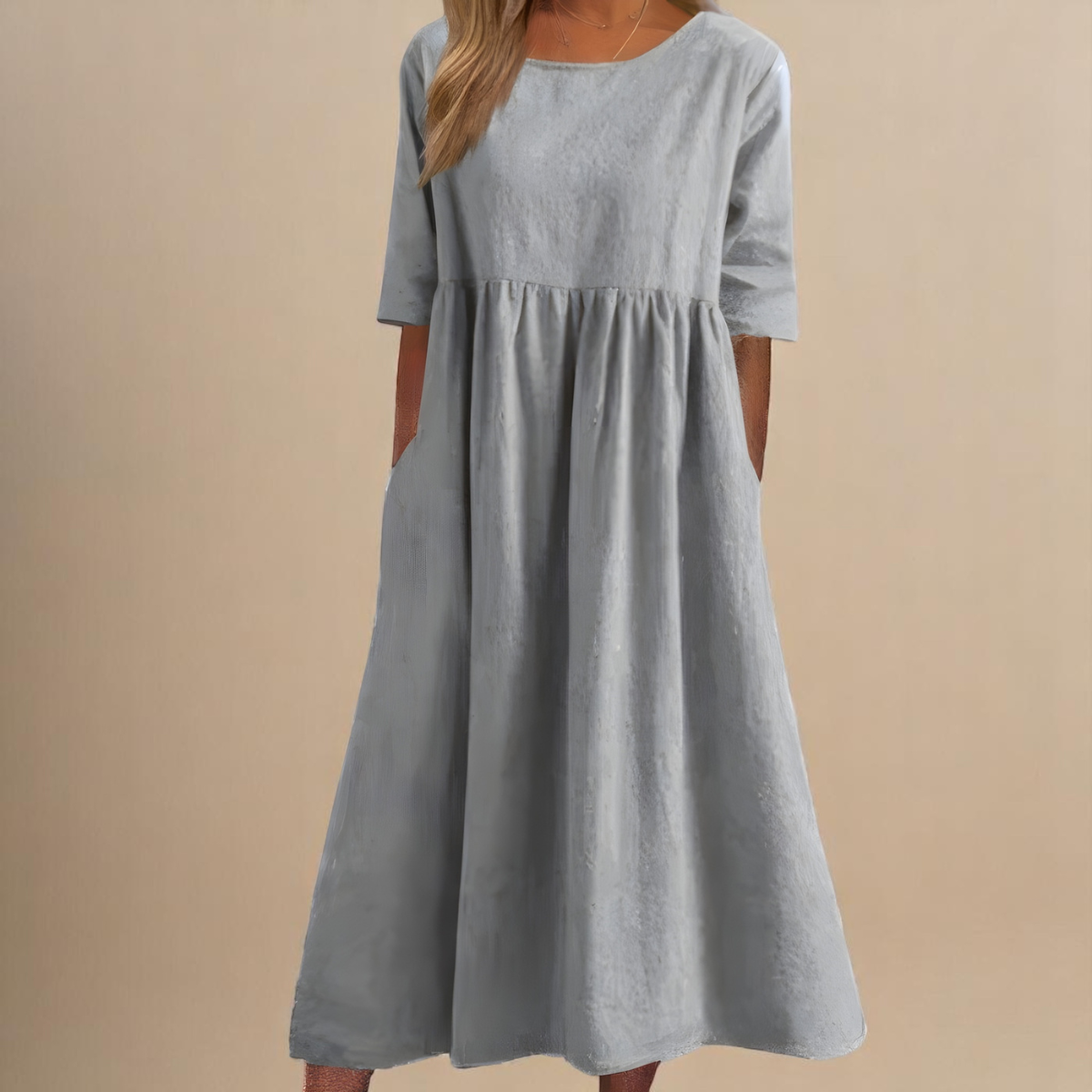 Inaya™ - Leichtes & Legeres Kleid