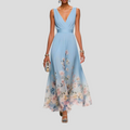Indira™ – Sommerkleid mit Eleganter Leichtigkeit