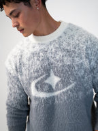 Fuzzy-Mohairpullover
