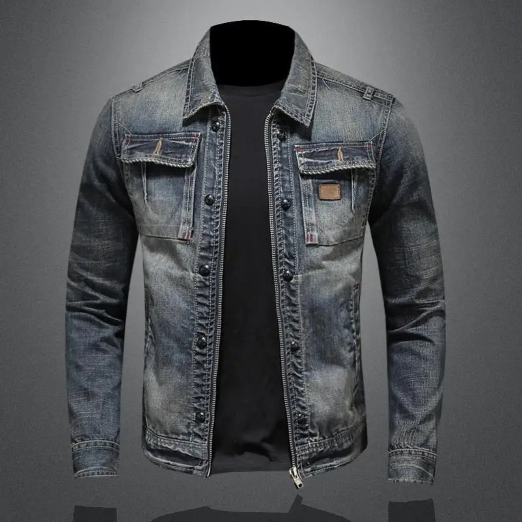 Andreas™ | KLASSISCHE JEANSJACKE