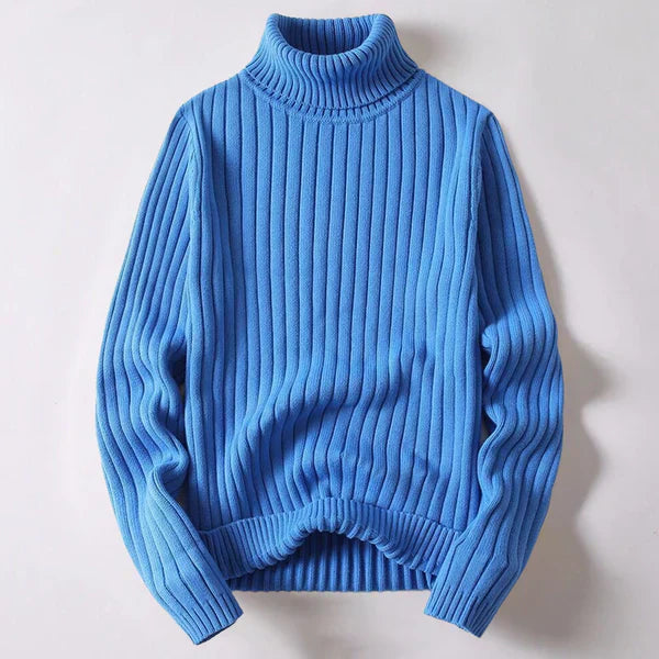 Pullover mit Rollkragen