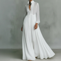 Gail™ - Minimalistisches Maxikleid