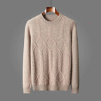 Exklusiver Strickpullover