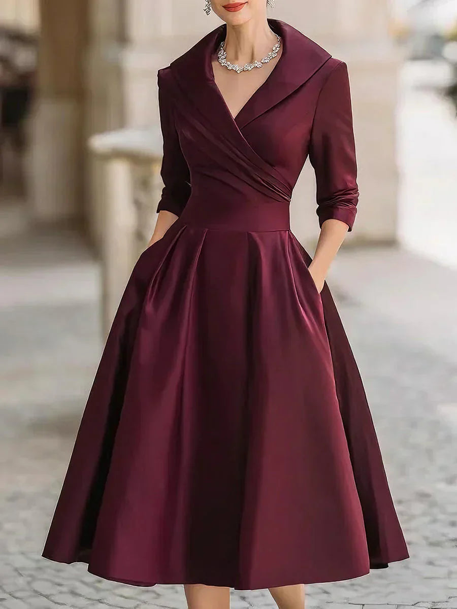 Sommerfeld | Elegantes Satinkleid