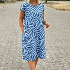 Alie™ - Sommerkleid mit Rundhalsausschnitt