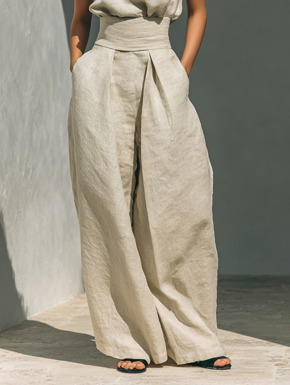 Maria – Set aus Tanktop und weiten Hosen