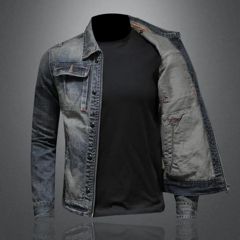 Andreas™ | KLASSISCHE JEANSJACKE