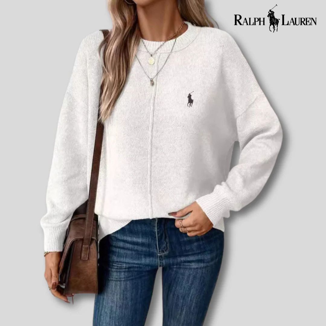Klassischer Everyday-Pullover