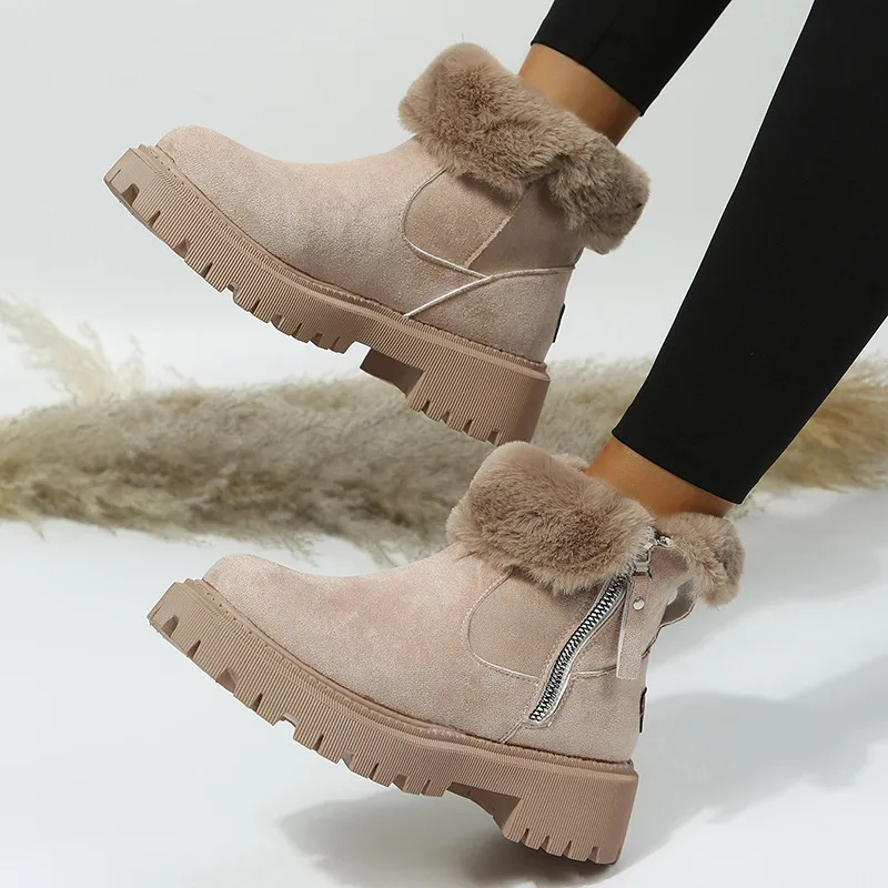 Sommerfeld™ | Bequeme warme Winterstiefel