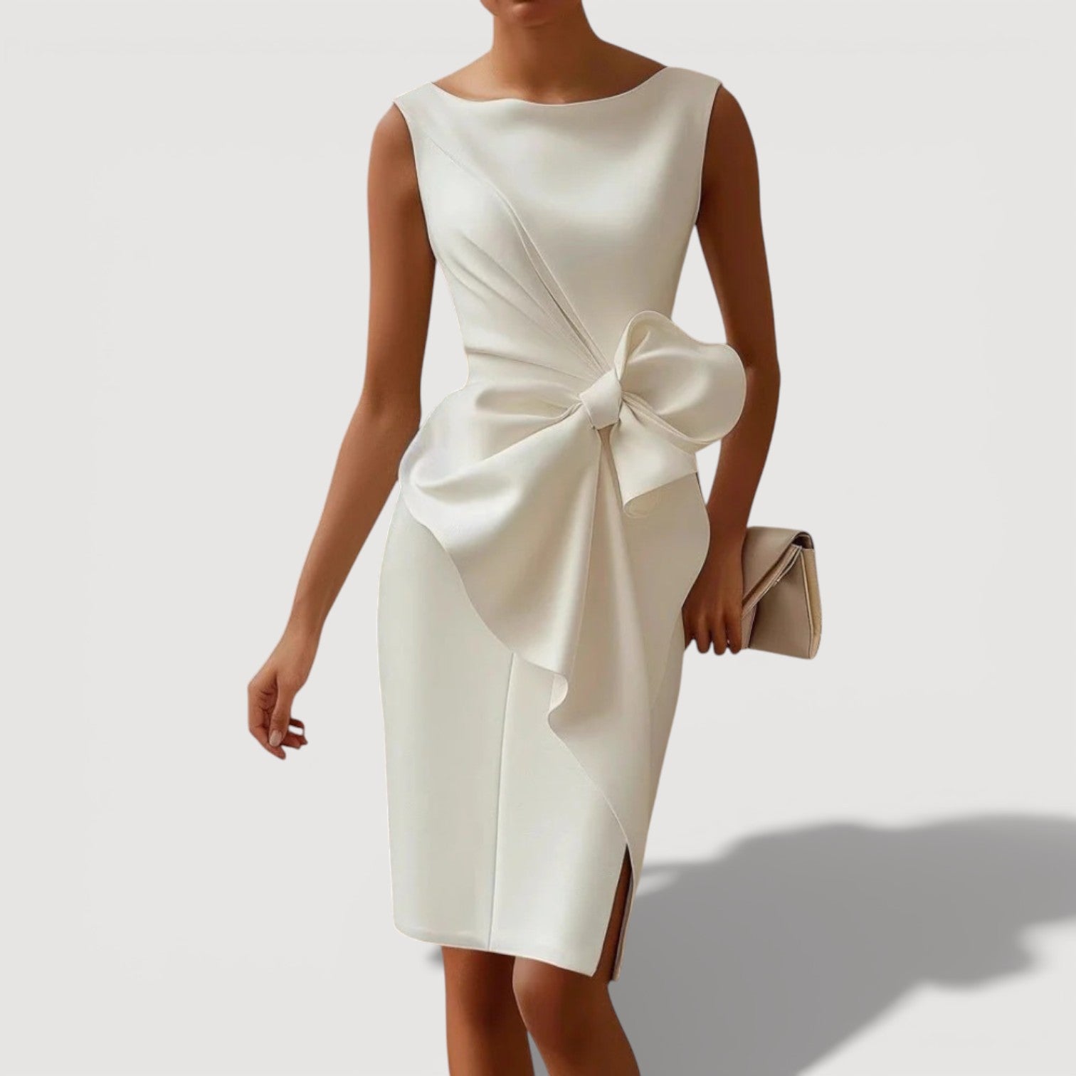 Kenya™ – Geformte Midi-kleid