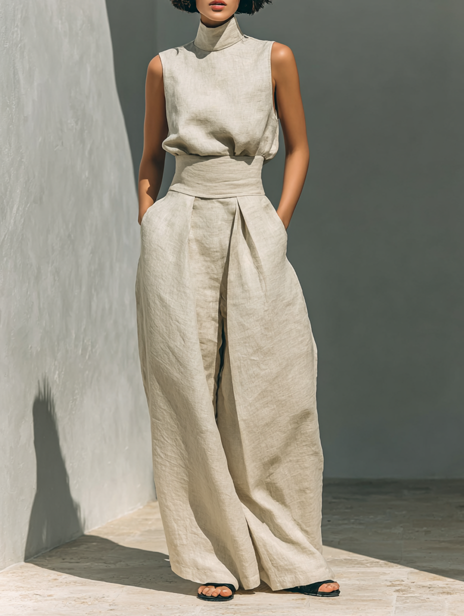 Maria – Set aus Tanktop und weiten Hosen