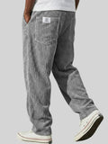 Herren Cordhose mit elastischem Bund