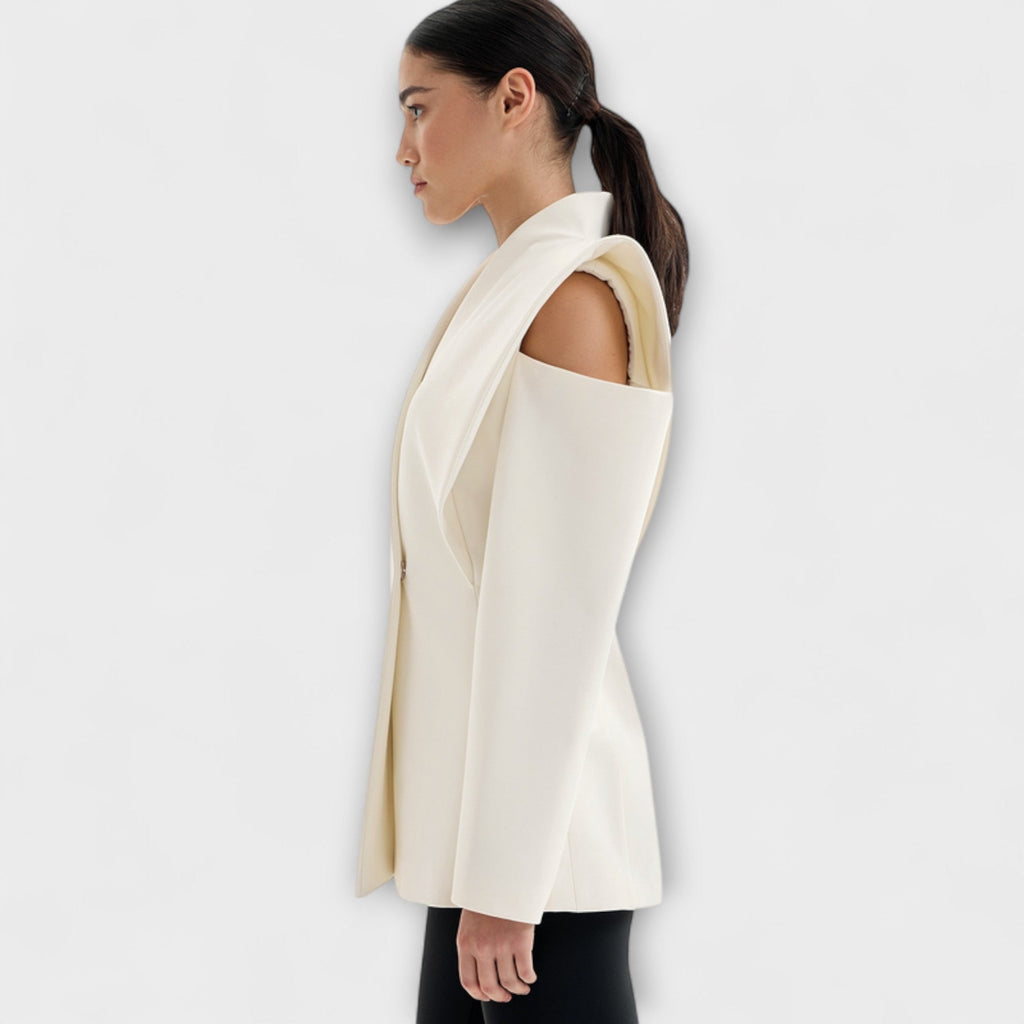 Sommerfeld™ | Valeria – Skulpturaler Schulterblazer