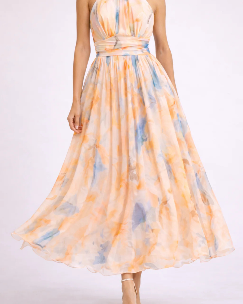 Peach Hour Dress