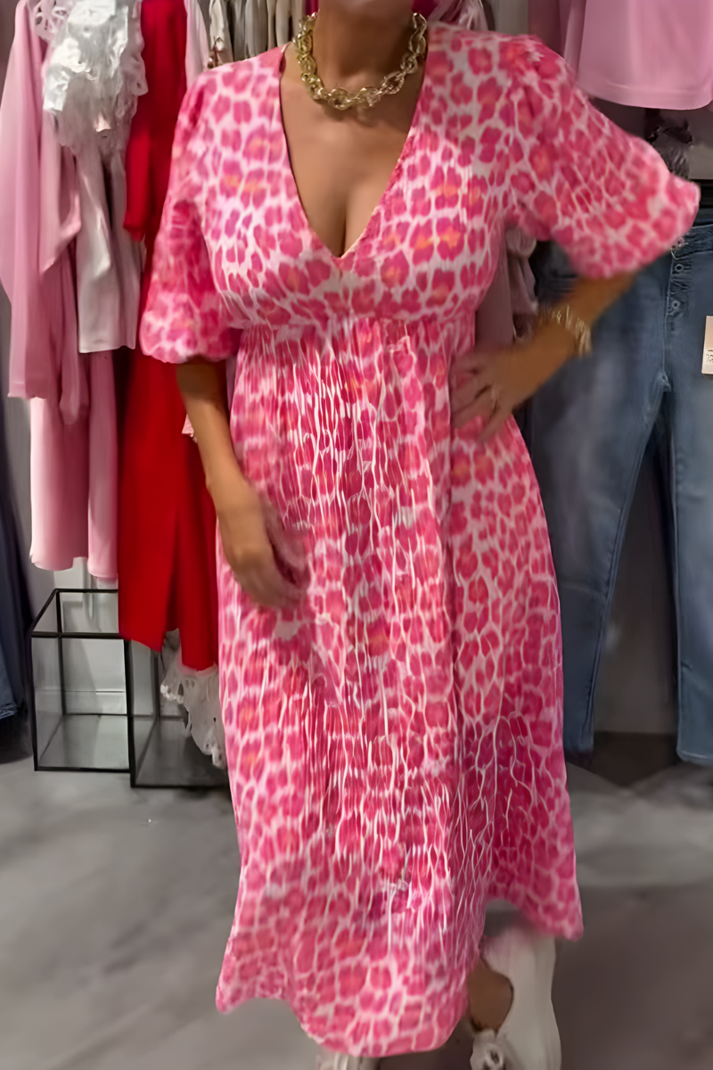 Calysa™ – Stilvolles & Luftiges Sommerkleid