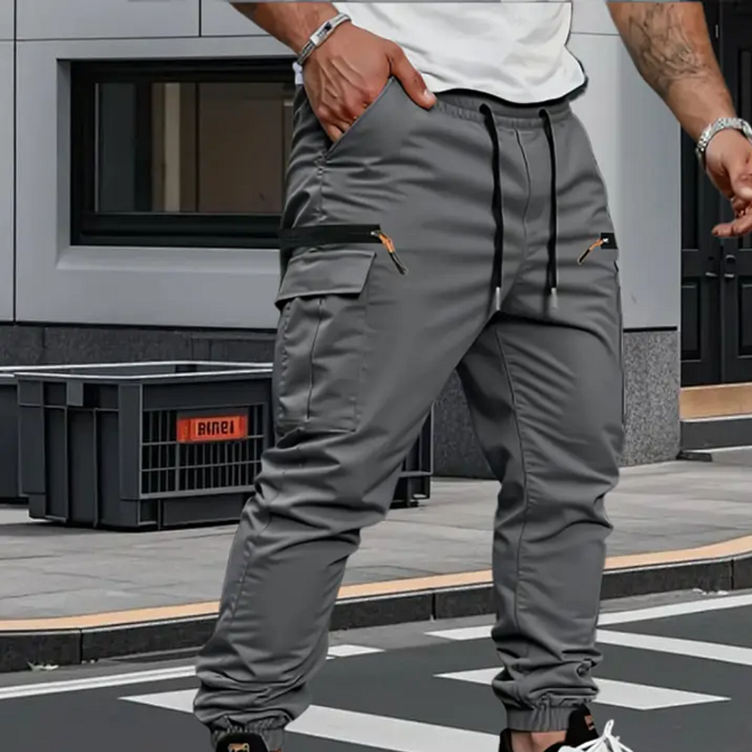 Cargo Jogginghose für Herren mit Stretch