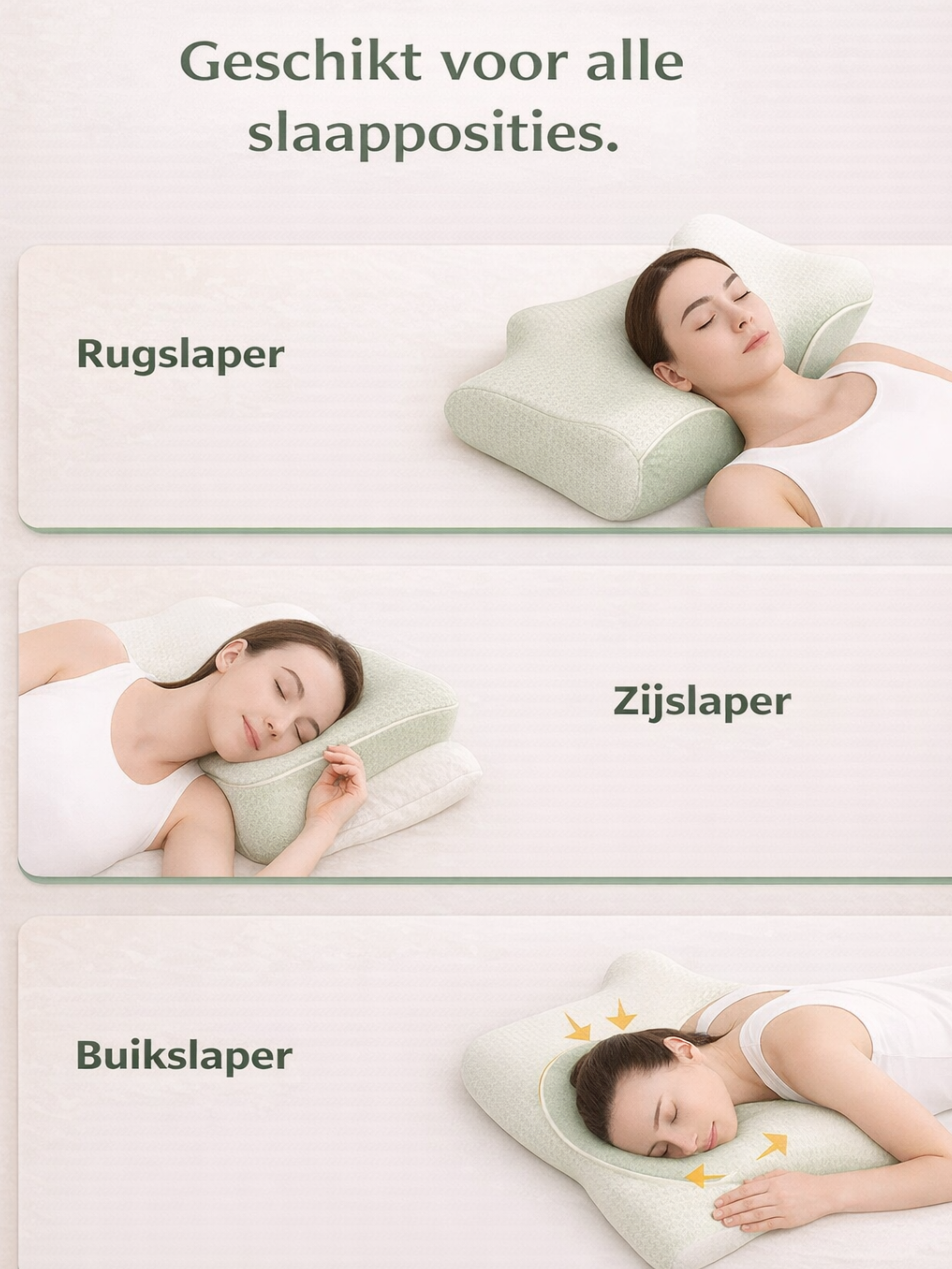 Esavie Ergonomisch Vlinder Kussen