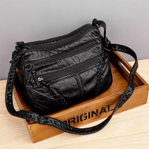 Andy | Tasche aus weichem Leder