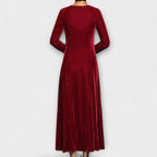 Marilou™ – Weiches Samtkleid