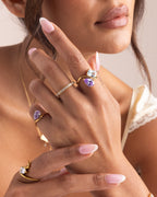 Navae Birthstone Ring