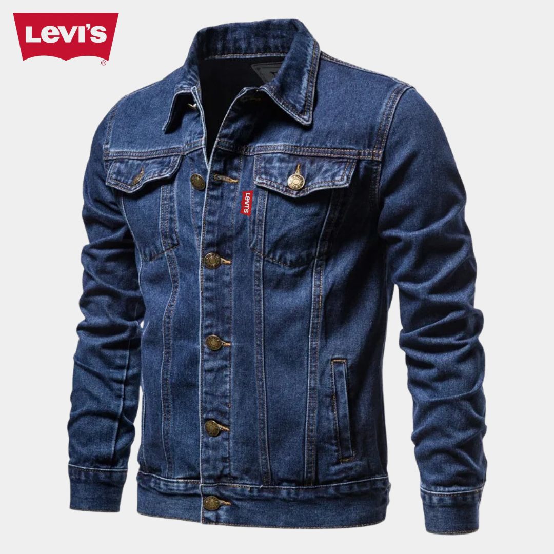 Klassische Jeansjacke