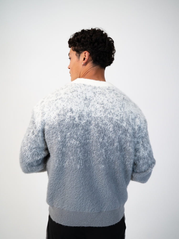 Fuzzy-Mohairpullover