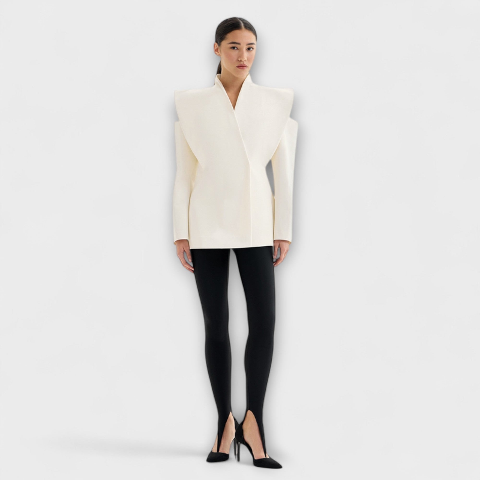 Sommerfeld™ | Valeria – Skulpturaler Schulterblazer