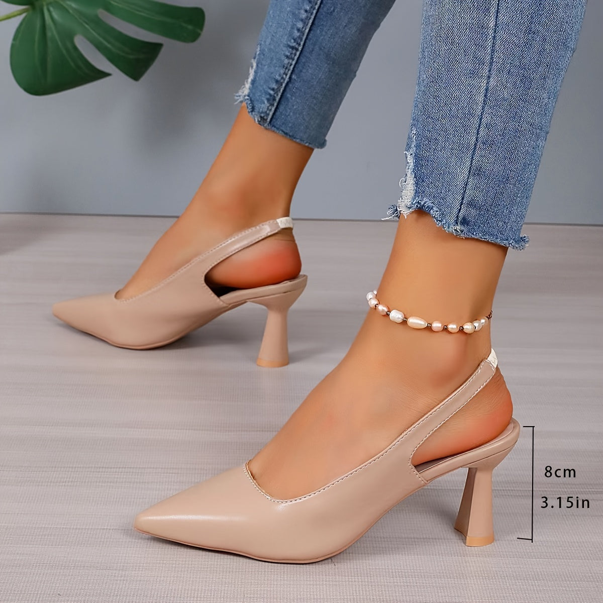 Elegante Slingback-Pumps