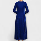 Marilou™ – Weiches Samtkleid