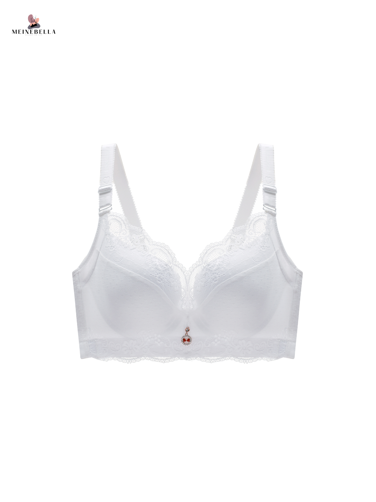 Liebe Push-Up BH mit Spitze