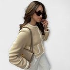 Sommerfeld™ | Klassische Strickjacke mit Ziertaschen