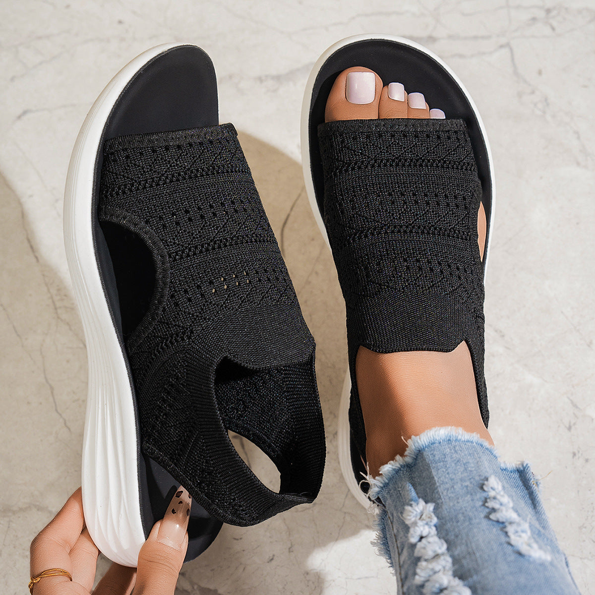 Mali | Komfort-Sandalen für jeden Tag