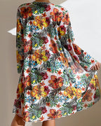 Glenda - Bikini mit Blumentop