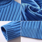 Pullover mit Rollkragen