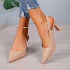 Elegante Slingback-Pumps