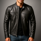 Sommerfeld | Vintage Lederjacke