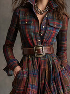 Emilia | Shirtkleid mit Gürtel