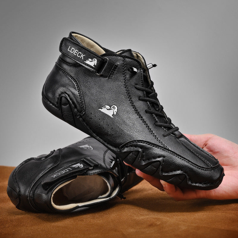 Orthopädische Premium Barfuß-Lederschuhe