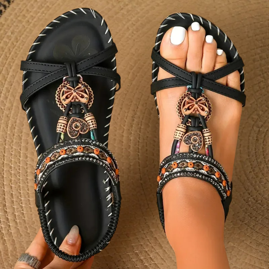 Damen Sandalen im Ibiza-Stil