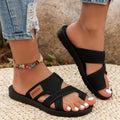 Orthopädische Komfortsandalen mit Hallux-Unterstützung