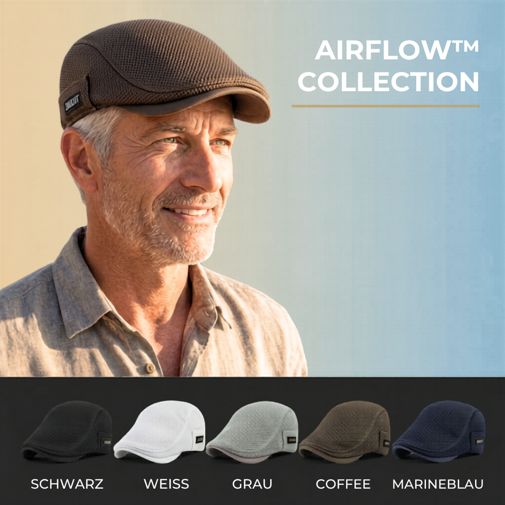 AirFlow™ | Die atmungsaktive Kappe