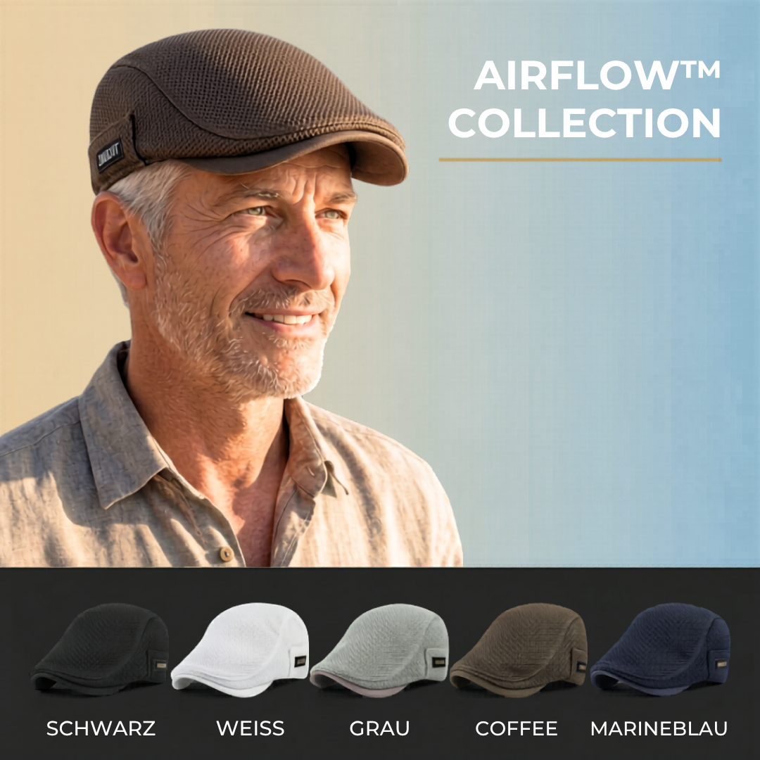 AirFlow™ | Die atmungsaktive Kappe