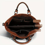 Anita | Vintage-Tasche aus Kunstleder